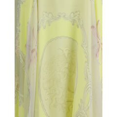 Versace Medusa Midi Skirt -   -  Versace.