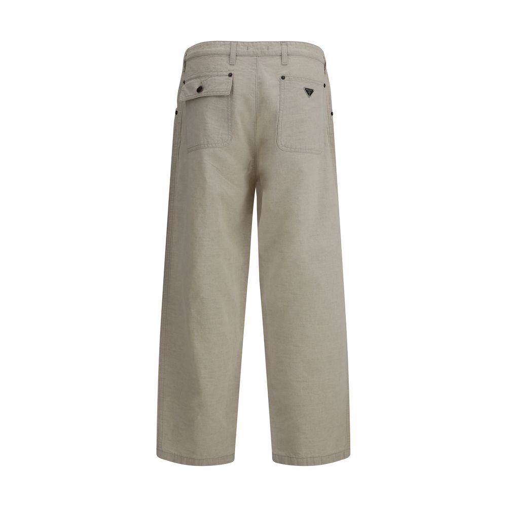 Prada Baggy Pants -   -  Prada.