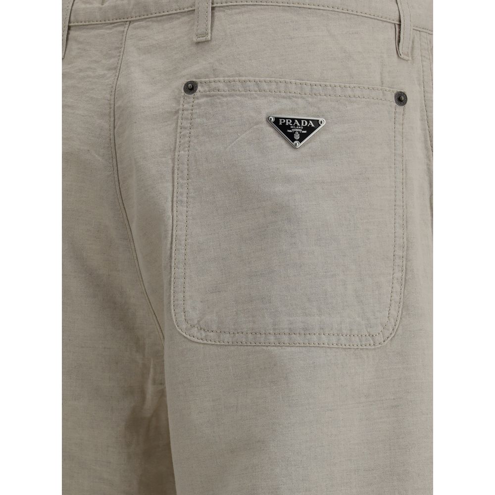 Prada Baggy Pants -   -  Prada.
