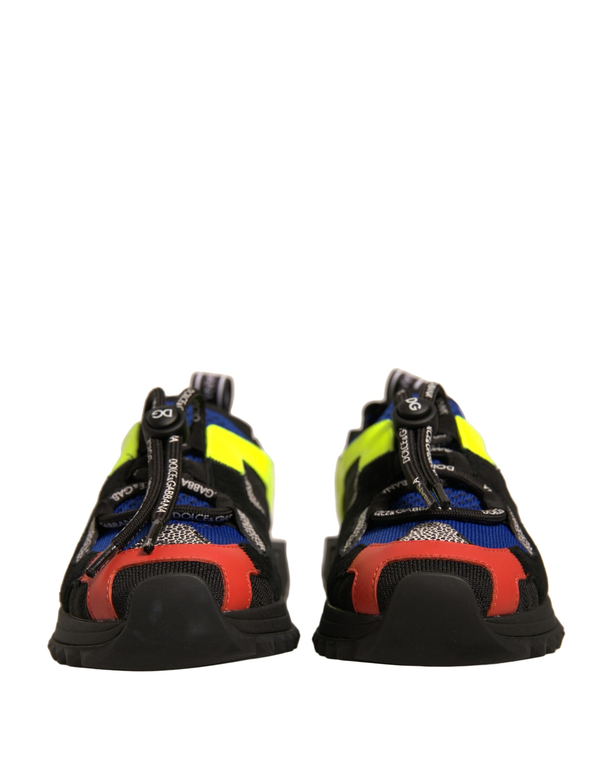 Dolce & Gabbana Multicolor Low Top Sorrento Sneakers Shoes -   -  Dolce & Gabbana.