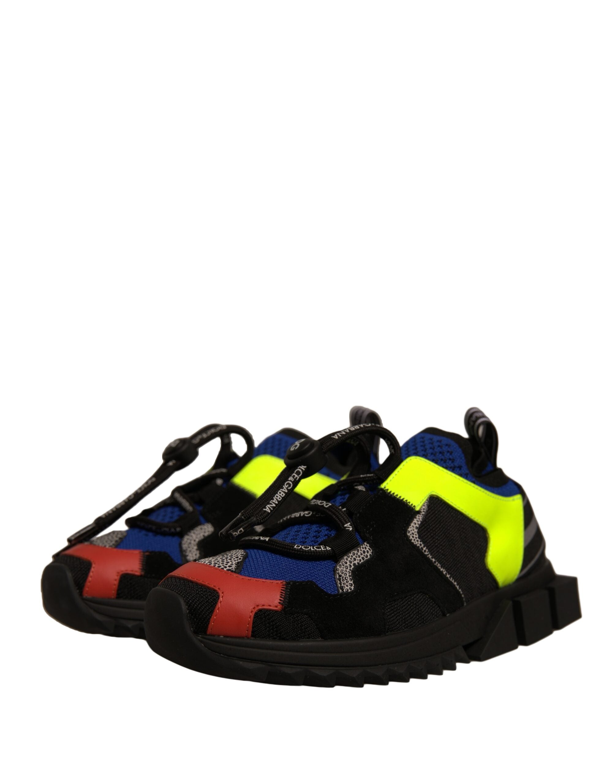 Dolce & Gabbana Multicolor Low Top Sorrento Sneakers Shoes -   -  Dolce & Gabbana.