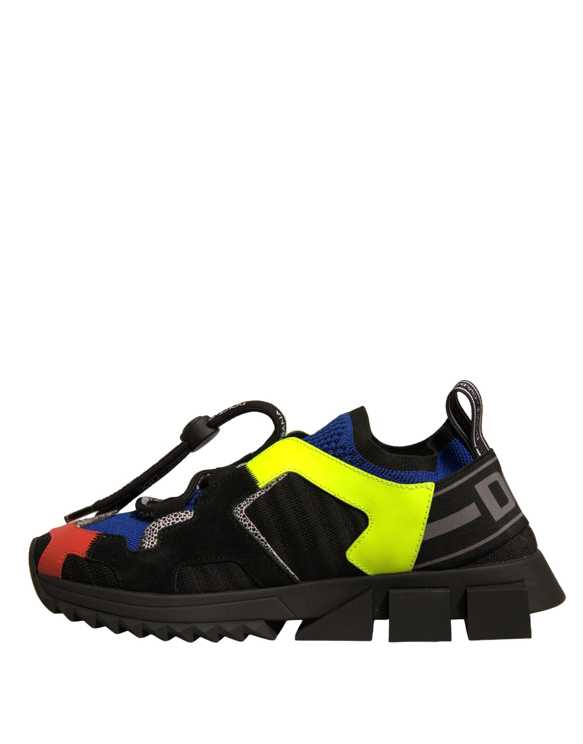 Dolce & Gabbana Multicolor Low Top Sorrento Sneakers Shoes -   -  Dolce & Gabbana.