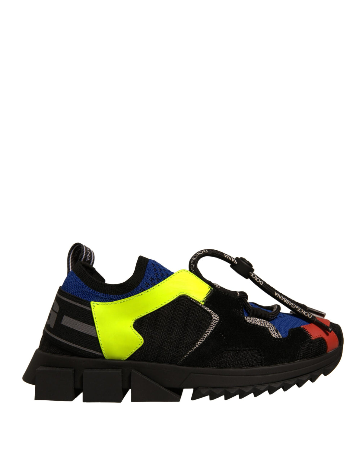 Dolce & Gabbana Multicolor Low Top Sorrento Sneakers Shoes -   -  Dolce & Gabbana.