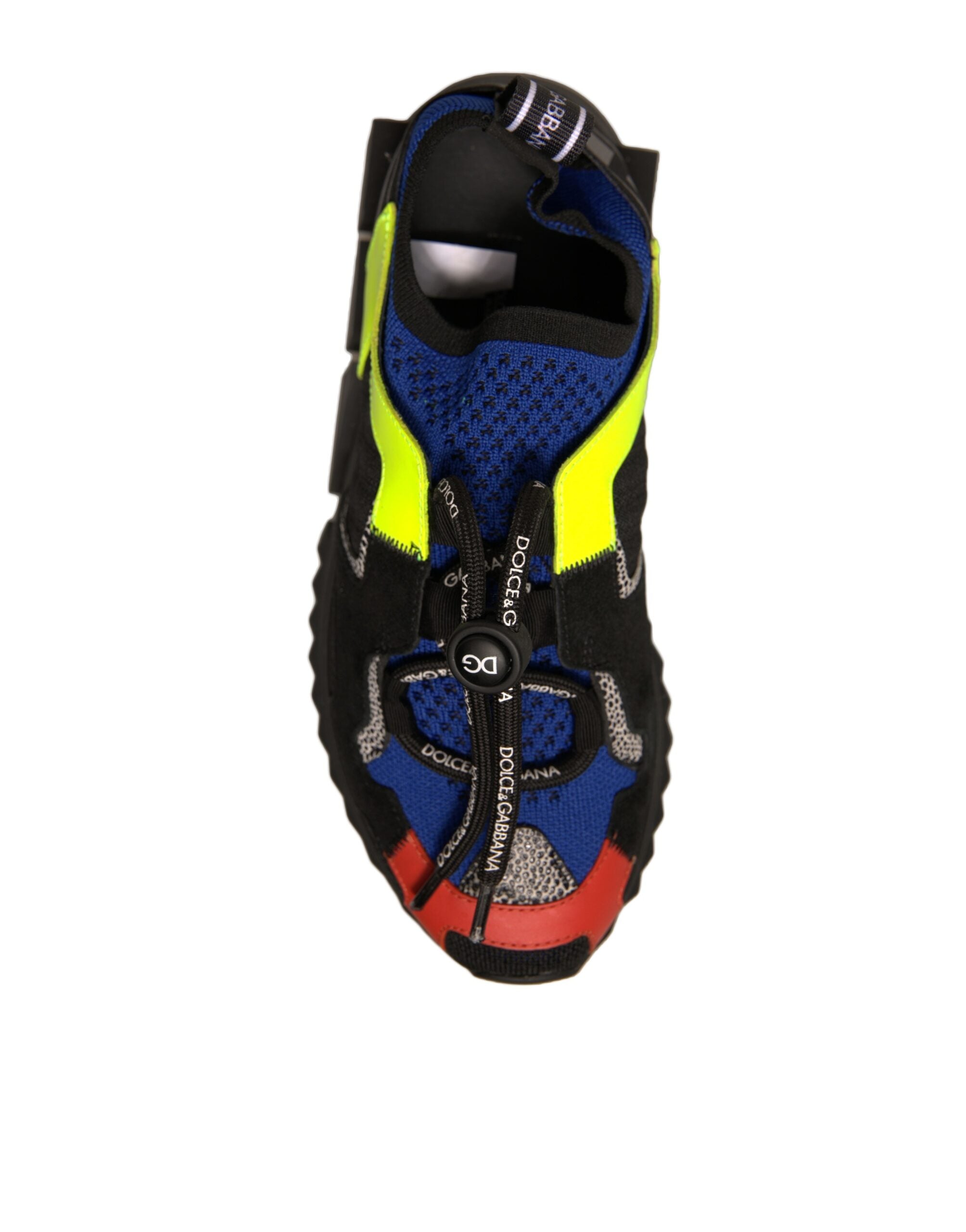 Dolce & Gabbana Multicolor Low Top Sorrento Sneakers Shoes -   -  Dolce & Gabbana.