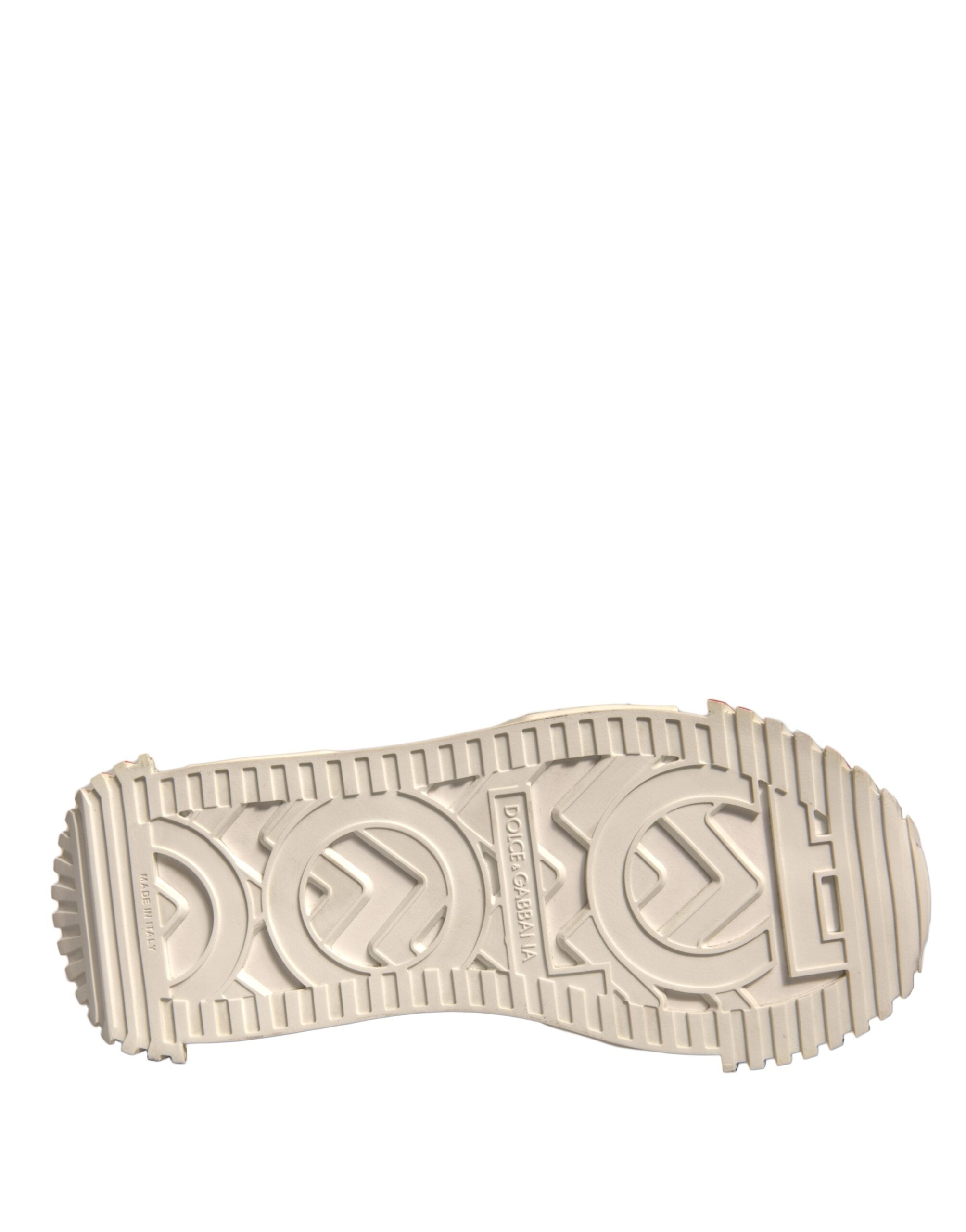 Dolce & Gabbana Multicolor Suede Fabric NS1 Sneakers Shoes -   -  Dolce & Gabbana.
