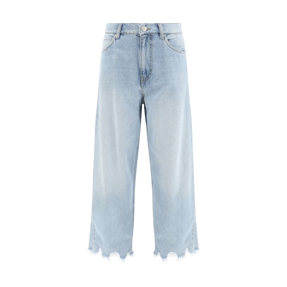 PINKO Ripped hem Jeans -   -  PINKO.
