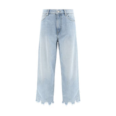 PINKO Ripped hem Jeans -   -  PINKO.