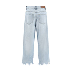 PINKO Ripped hem Jeans -   -  PINKO.