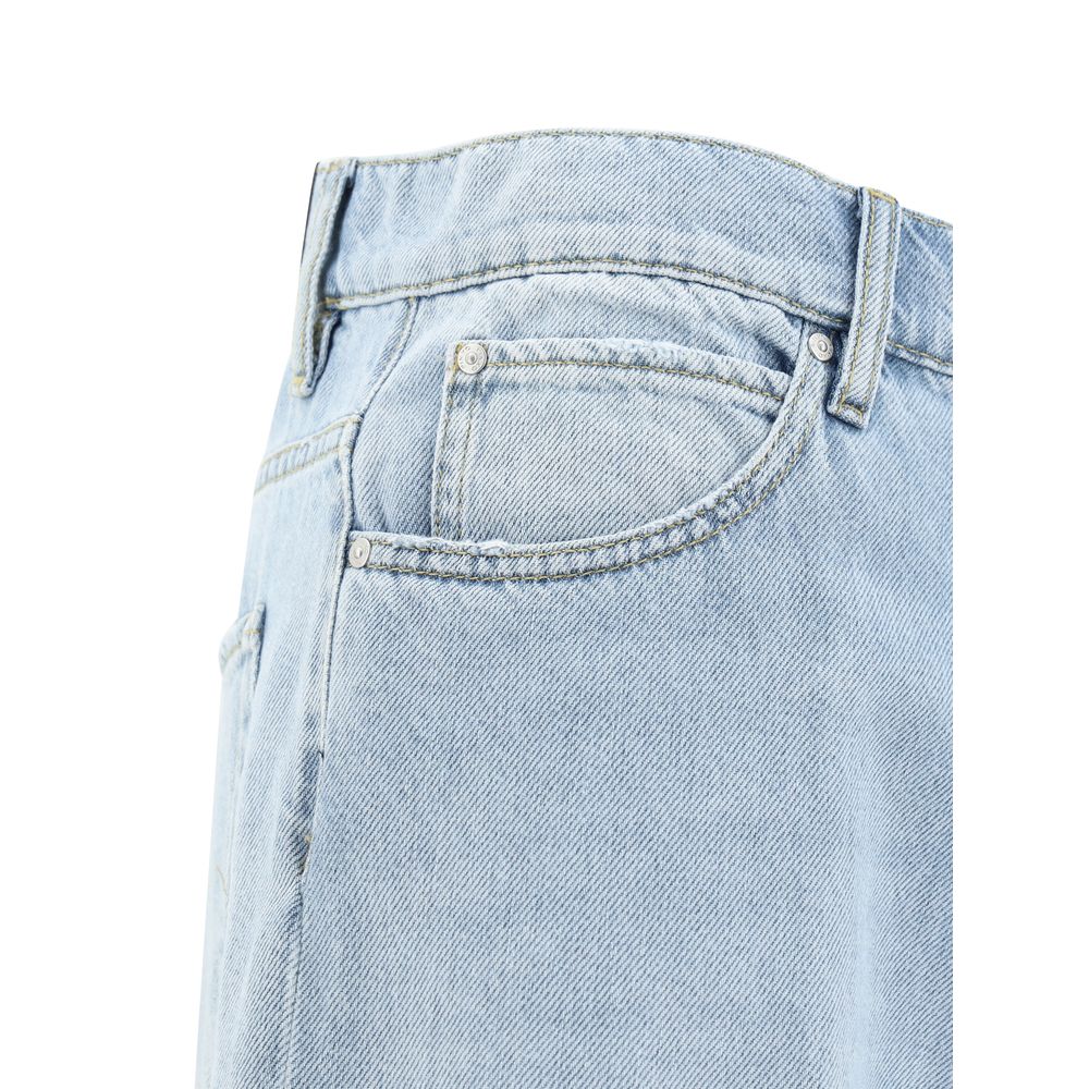 PINKO Ripped hem Jeans -   -  PINKO.