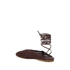 Forte_Forte Leather net-effect Mules -   -  Forte_Forte.