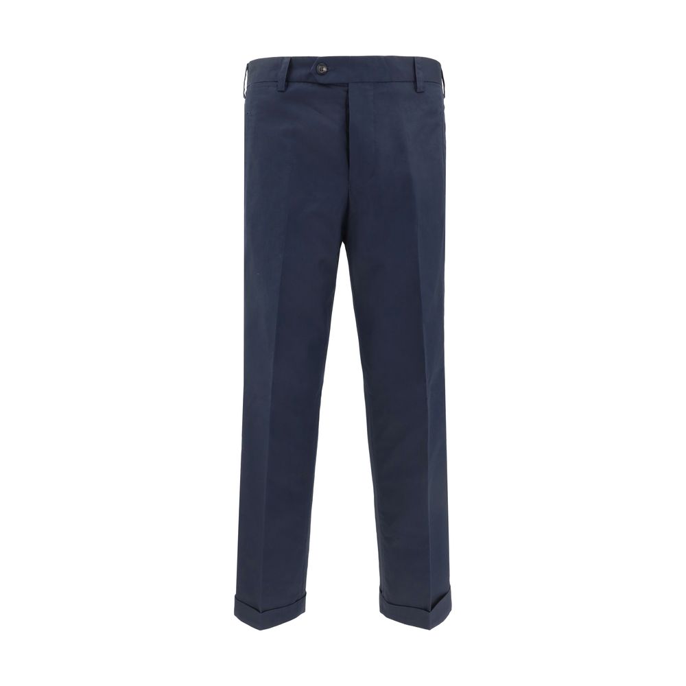 Germano Cotton Pants -   -  Germano.
