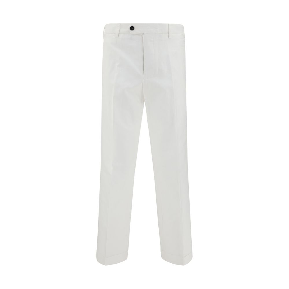 Germano Cotton Pants -   -  Germano.
