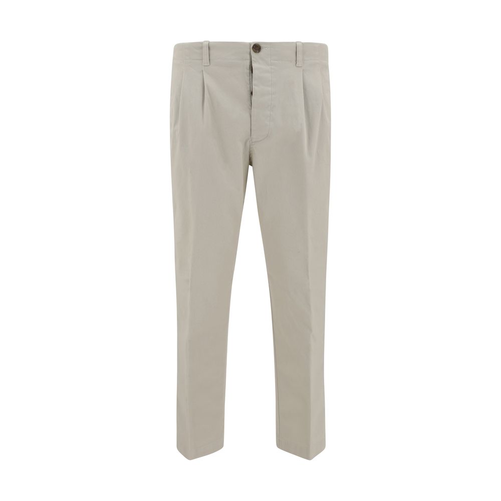 Germano Cotton Pants -   -  Germano.