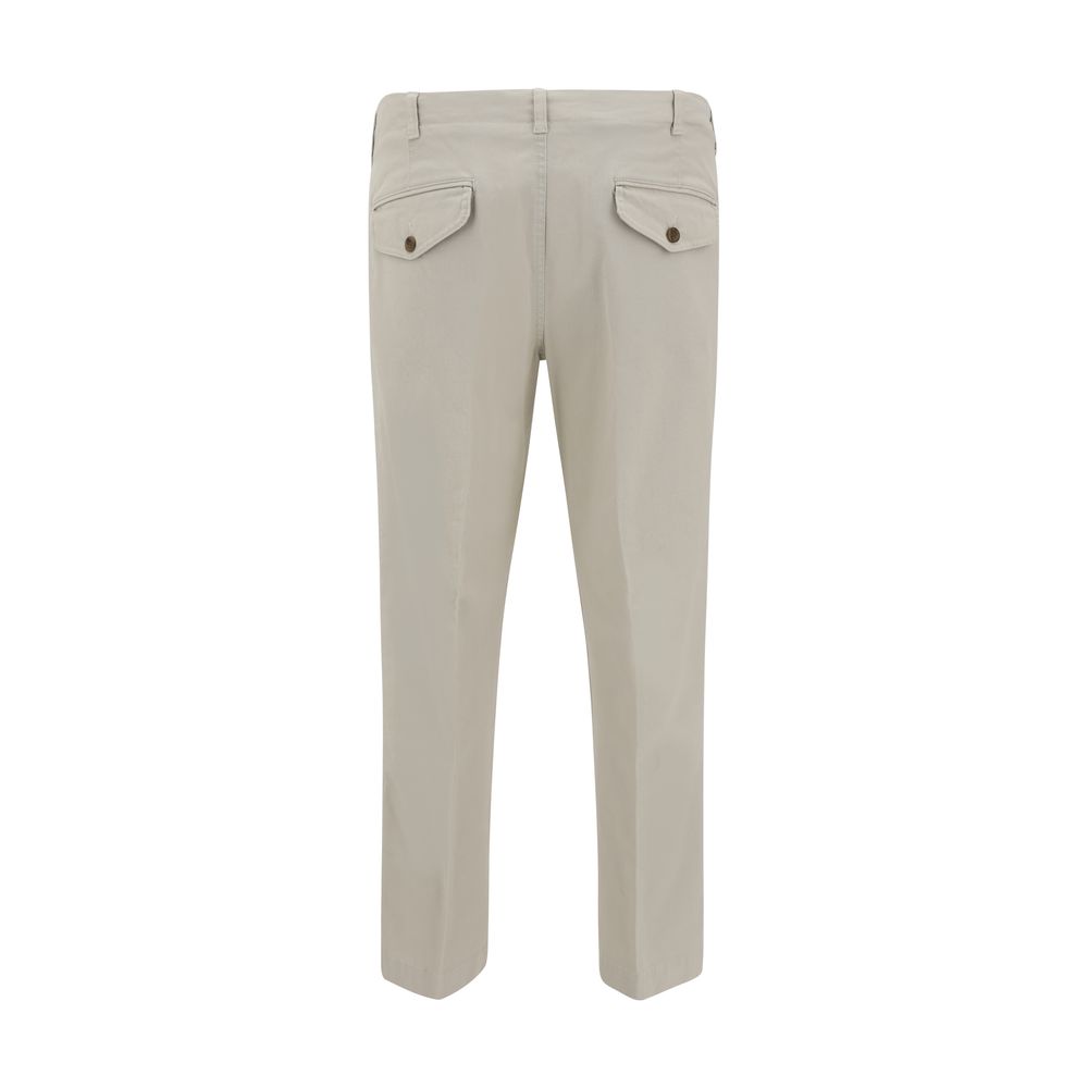 Germano Cotton Pants -   -  Germano.
