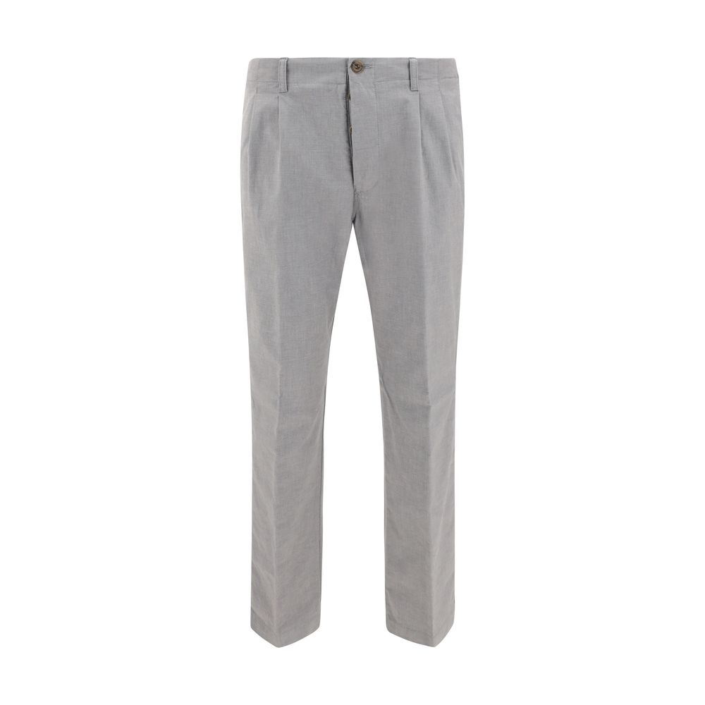 Germano Cotton Pants -   -  Germano.