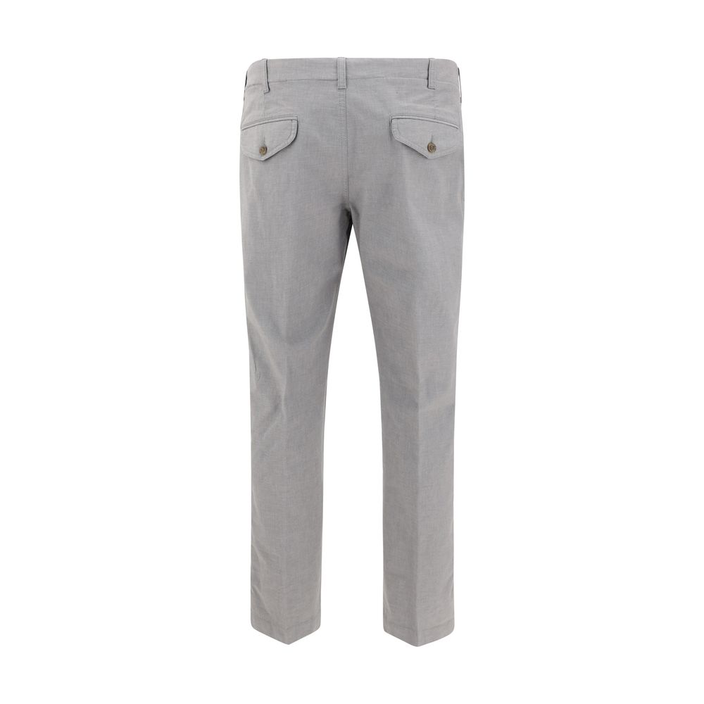 Germano Cotton Pants -   -  Germano.