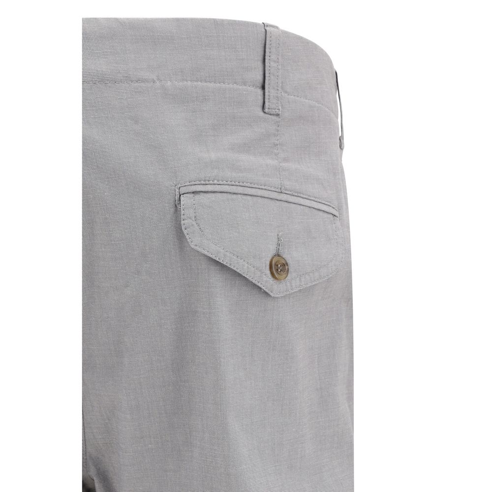 Germano Cotton Pants -   -  Germano.