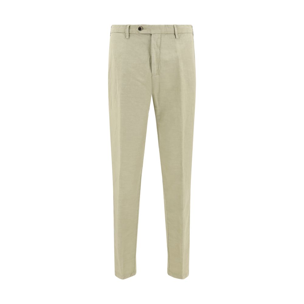 Germano Linen Pants -   -  Germano.