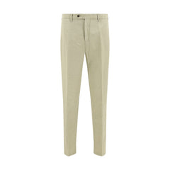 Germano Linen Pants -   -  Germano.