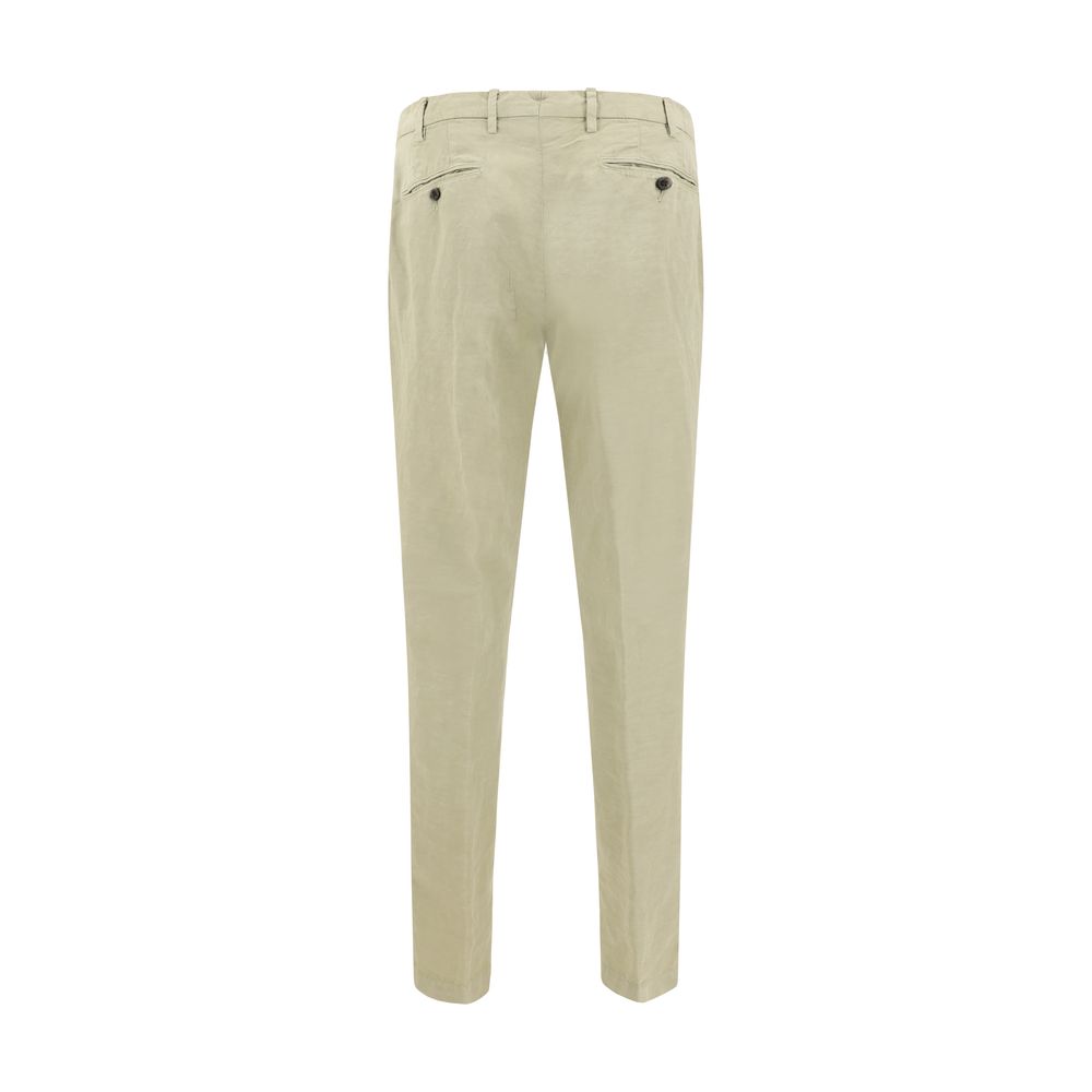 Germano Linen Pants -   -  Germano.