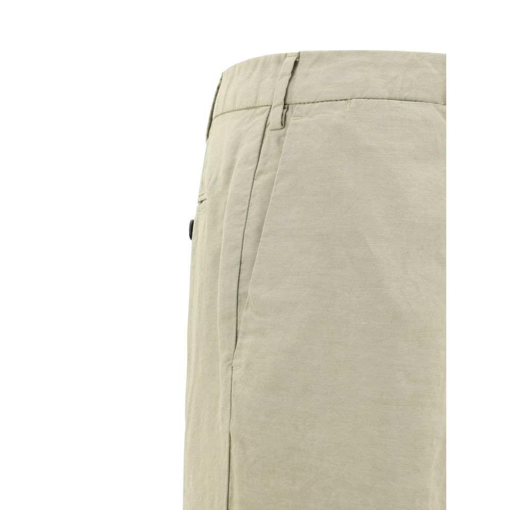 Germano Linen Pants -   -  Germano.