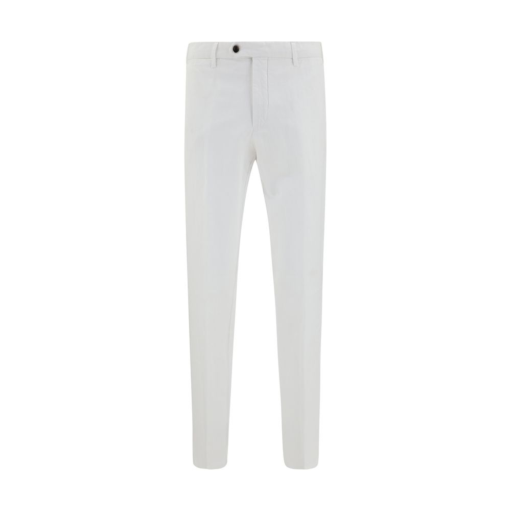 Germano Linen Pants -   -  Germano.