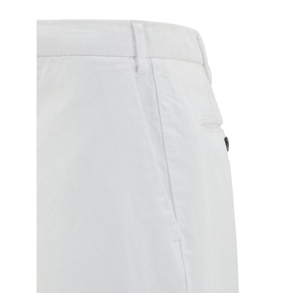 Germano Linen Pants -   -  Germano.