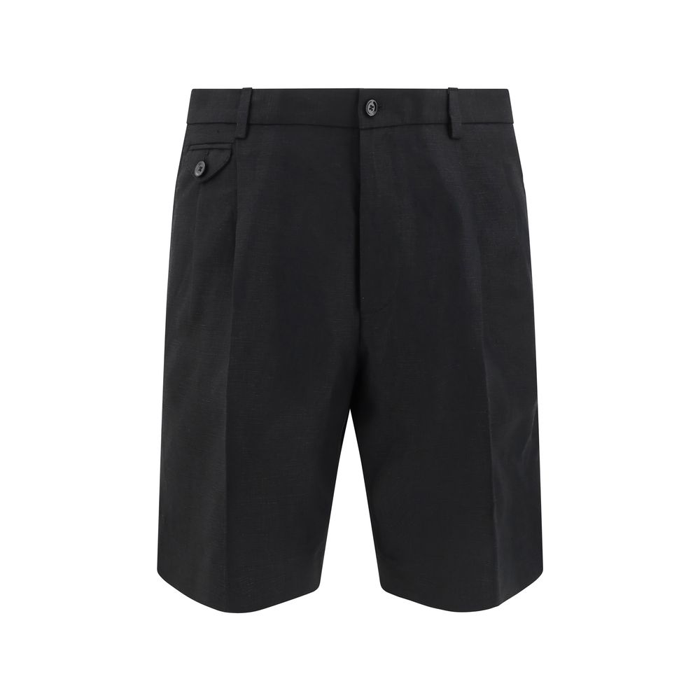 Dolce & Gabbana Linen Shorts -   -  Dolce & Gabbana.