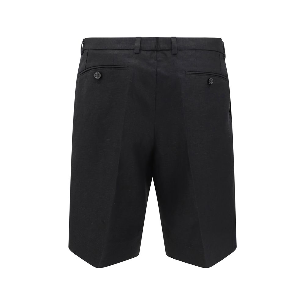 Dolce & Gabbana Linen Shorts -   -  Dolce & Gabbana.
