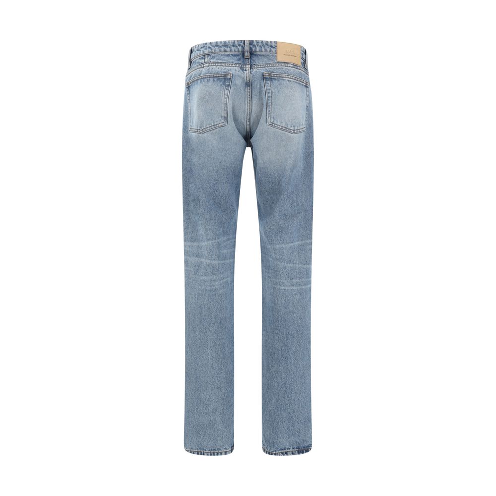 Ami Paris Classic Fit Jeans -   -  Ami Paris.