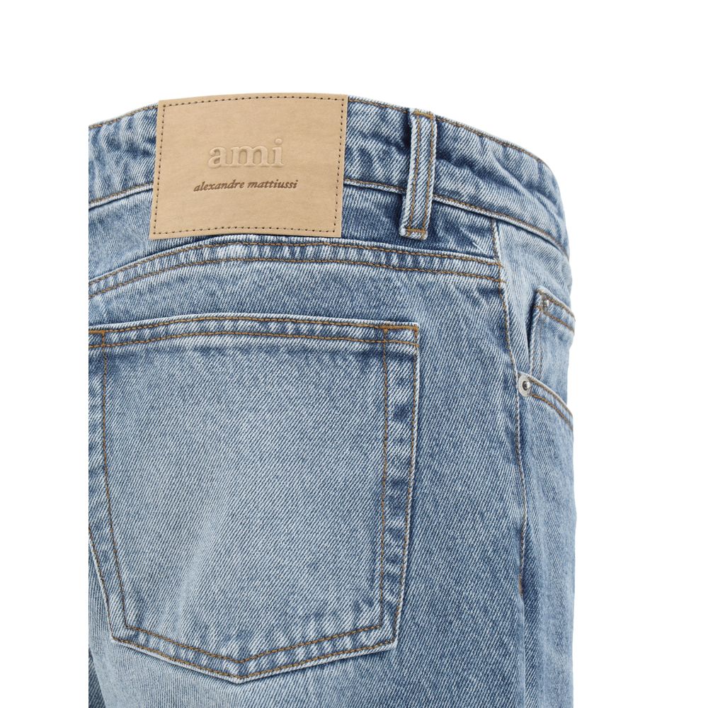 Ami Paris Classic Fit Jeans -   -  Ami Paris.