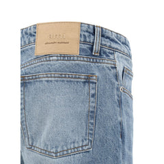Ami Paris Classic Fit Jeans -   -  Ami Paris.