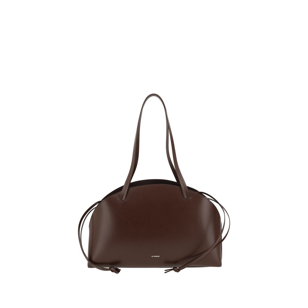 Jil Sander Curve Shoulder Bag -   -  Jil Sander.