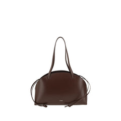 Jil Sander Curve Shoulder Bag -   -  Jil Sander.