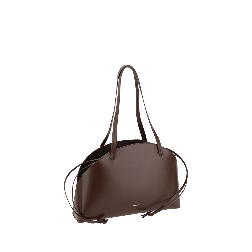 Jil Sander Curve Shoulder Bag -   -  Jil Sander.