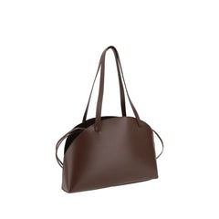 Jil Sander Curve Shoulder Bag -   -  Jil Sander.