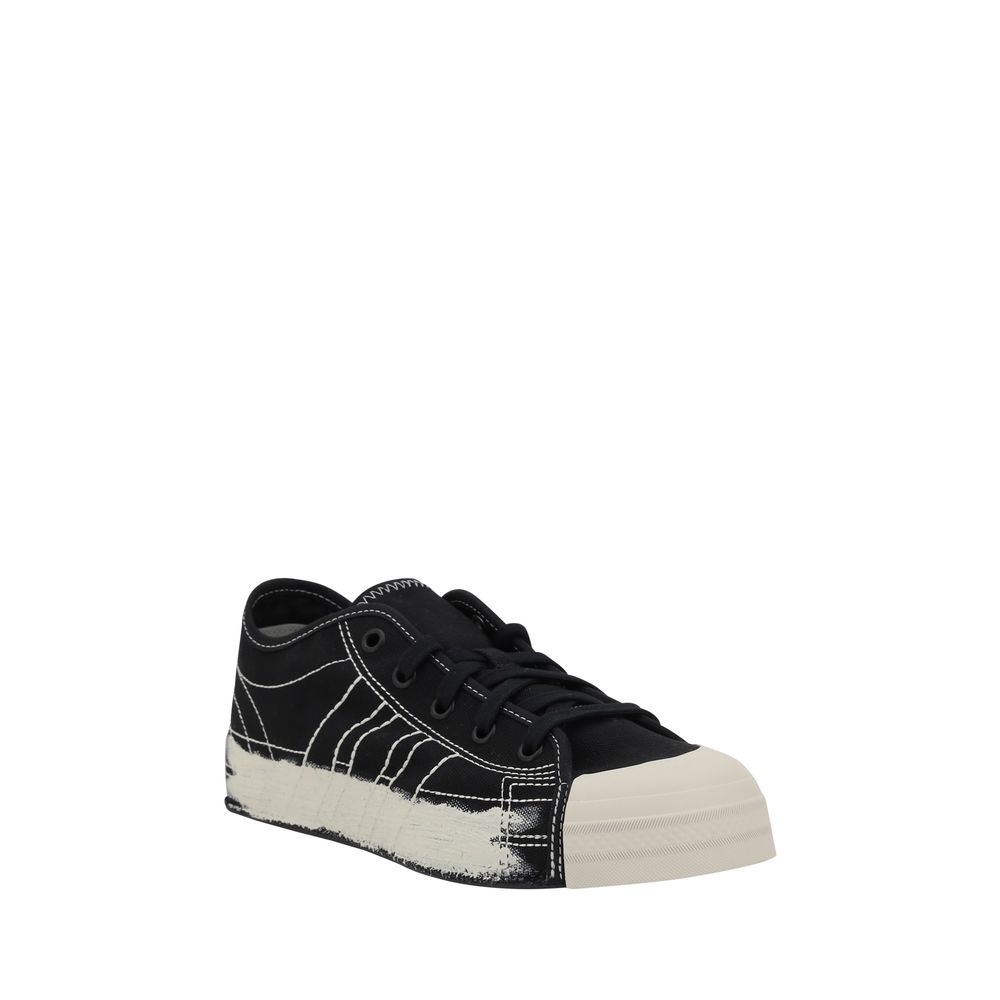 Y-3 Canvas Sneakers -   -  Y-3.