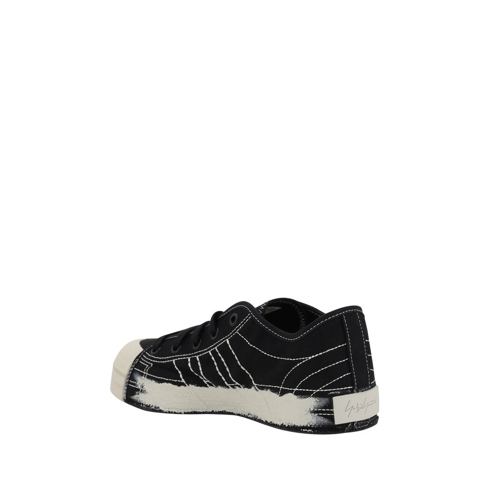 Y-3 Canvas Sneakers -   -  Y-3.