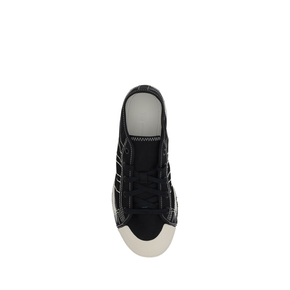 Y-3 Canvas Sneakers -   -  Y-3.
