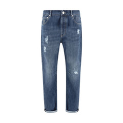 Brunello Cucinelli Worn-out Jeans -   -  Brunello Cucinelli.