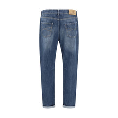 Brunello Cucinelli Worn-out Jeans -   -  Brunello Cucinelli.