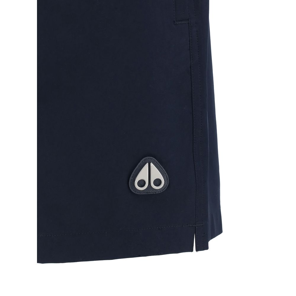Moose Knuckles Logoed Swimshorts -   -  Moose Knuckles.