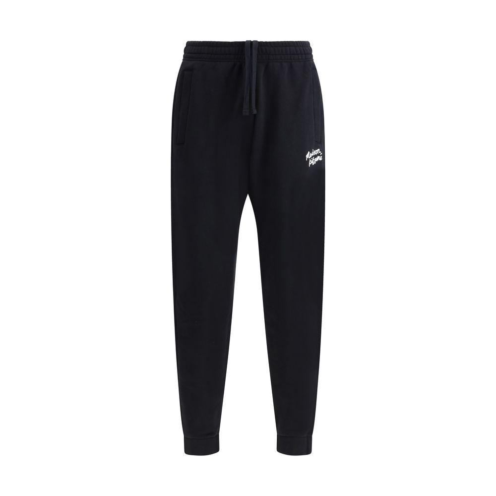 Maison Kitsuné Logoed Sweatpants -   -  Maison Kitsuné.