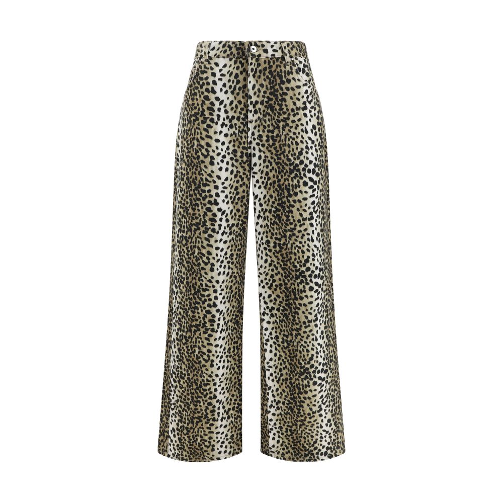 Blumarine Printed boyfriend Jeans -   -  Blumarine.