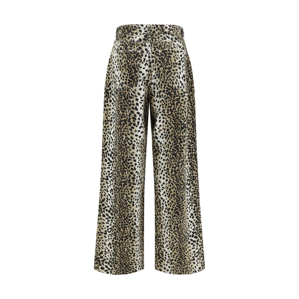 Blumarine Printed boyfriend Jeans -   -  Blumarine.