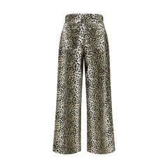 Blumarine Printed boyfriend Jeans -   -  Blumarine.