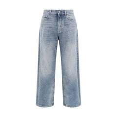 Palm Angels Loose fit Jeans -   -  Palm Angels.