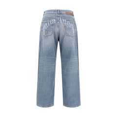 Palm Angels Loose fit Jeans -   -  Palm Angels.