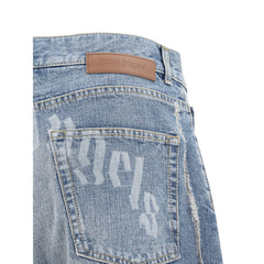 Palm Angels Loose fit Jeans -   -  Palm Angels.