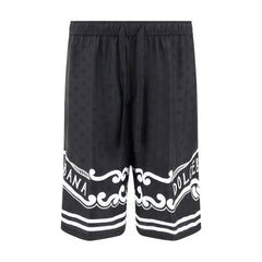 Dolce & Gabbana Silk Shorts -   -  Dolce & Gabbana.
